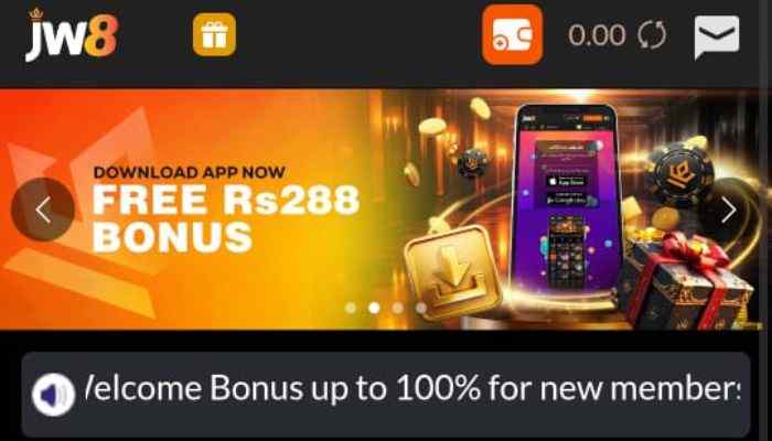 JW8 Game  Invite Friends  Get Bonus