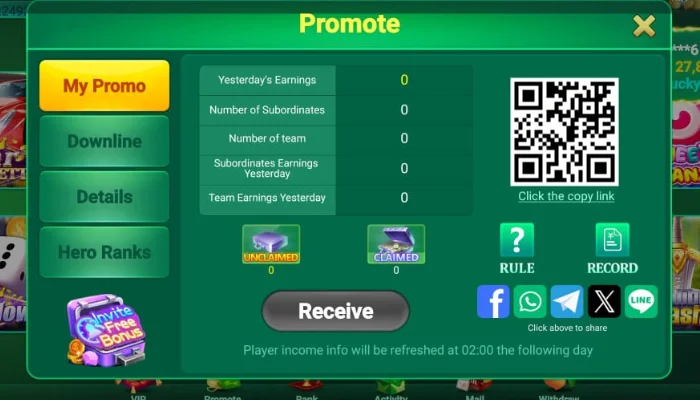 BET629 Game Share With your Friends
