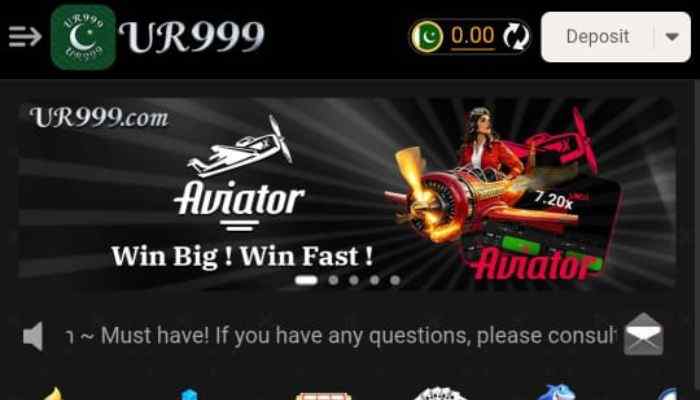 UR999 Game Register Your Account Get Bonus
