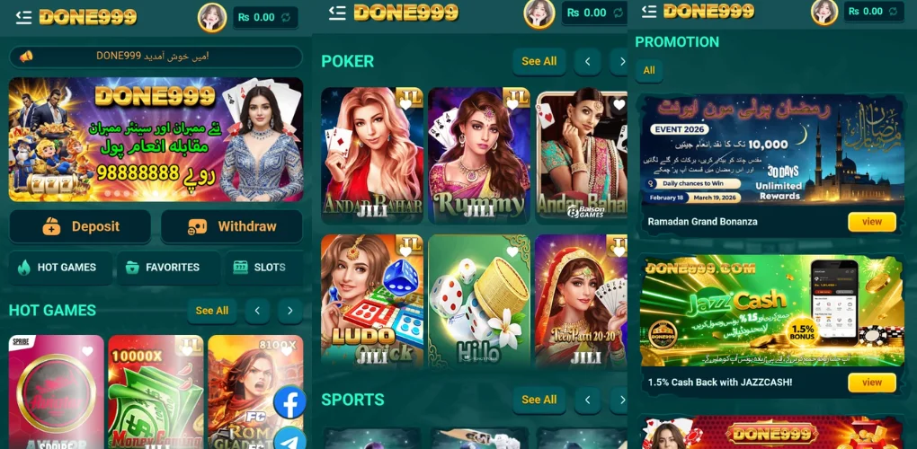 Done999 Game Register Your Account Get Bonus