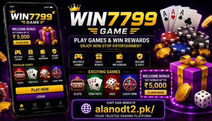 Win7799 Game Play Games & Win Rewards 
